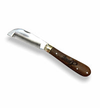 Smart Grooming Folding Mane Thinning Knife - Fetlox